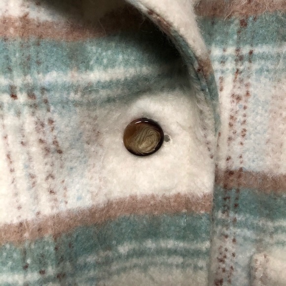 Anthropologie Plaid Coat (Brand new with tags) - Picture 3 of 6